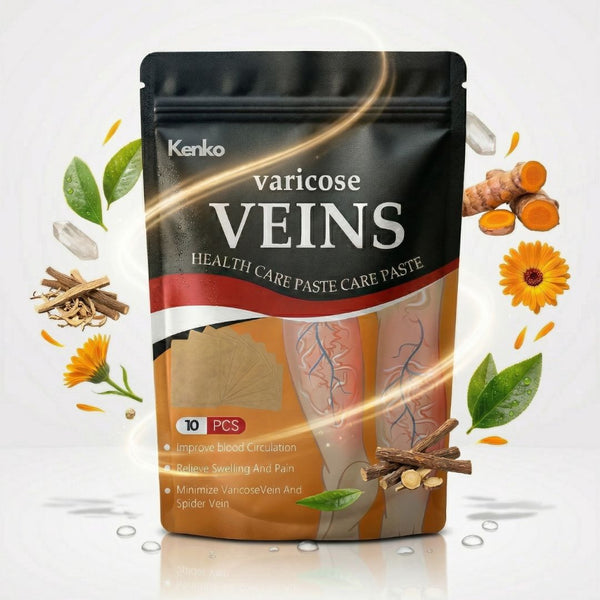Spider & Varicose Vein Patches | Natural Herbal Therapy for Swelling, Fatigue & Vein Health
