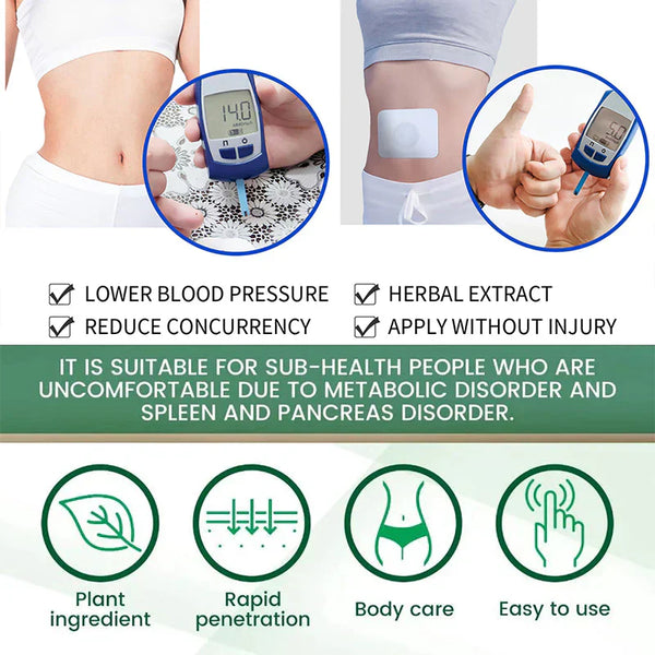 Blood Sugar Control Diabetic Patches |🔥BUY 1 GET 1 FREE🔥