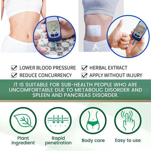 Blood Sugar Control Diabetic Patches |🔥BUY 1 GET 1 FREE🔥