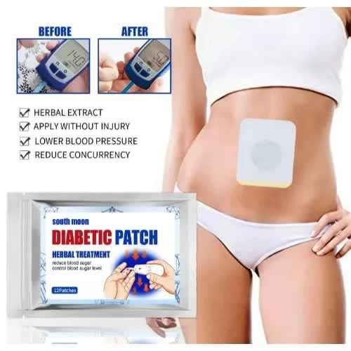 Blood Sugar Control Diabetic Patches |🔥BUY 1 GET 1 FREE🔥