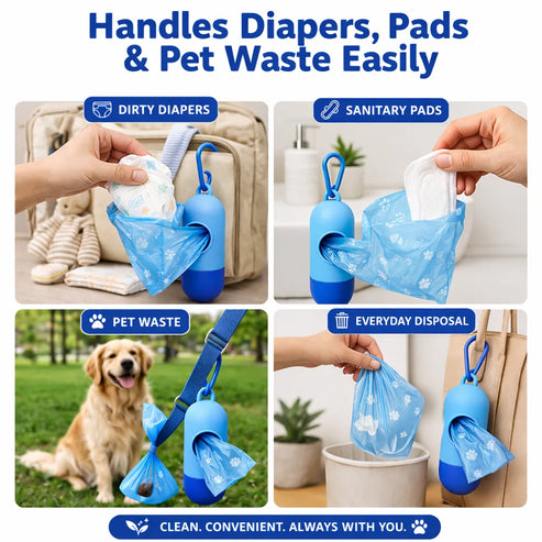 Multipurpose Portable Travel Hygiene Kit