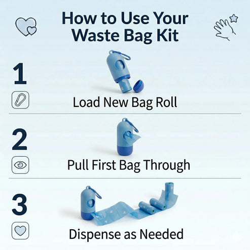 Multipurpose Portable Travel Hygiene Kit
