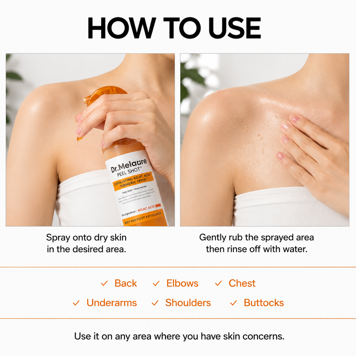 Korean Melacure Magic Peel Shot