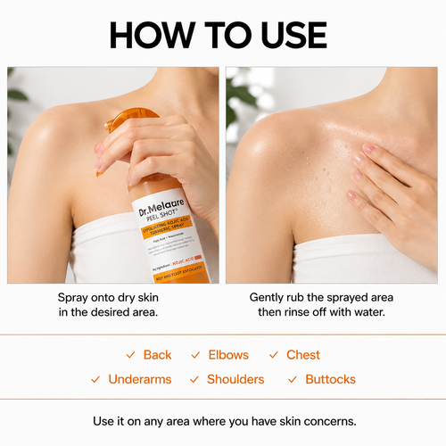 Korean Melacure Magic Peel Shot