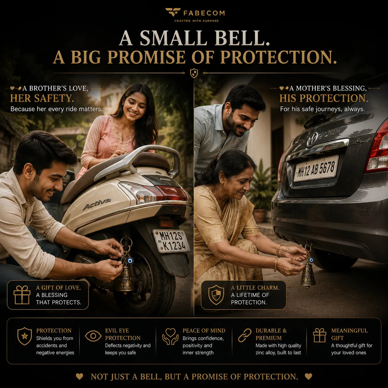 Personalized Guardian Bell™ | Limited Classic Edition