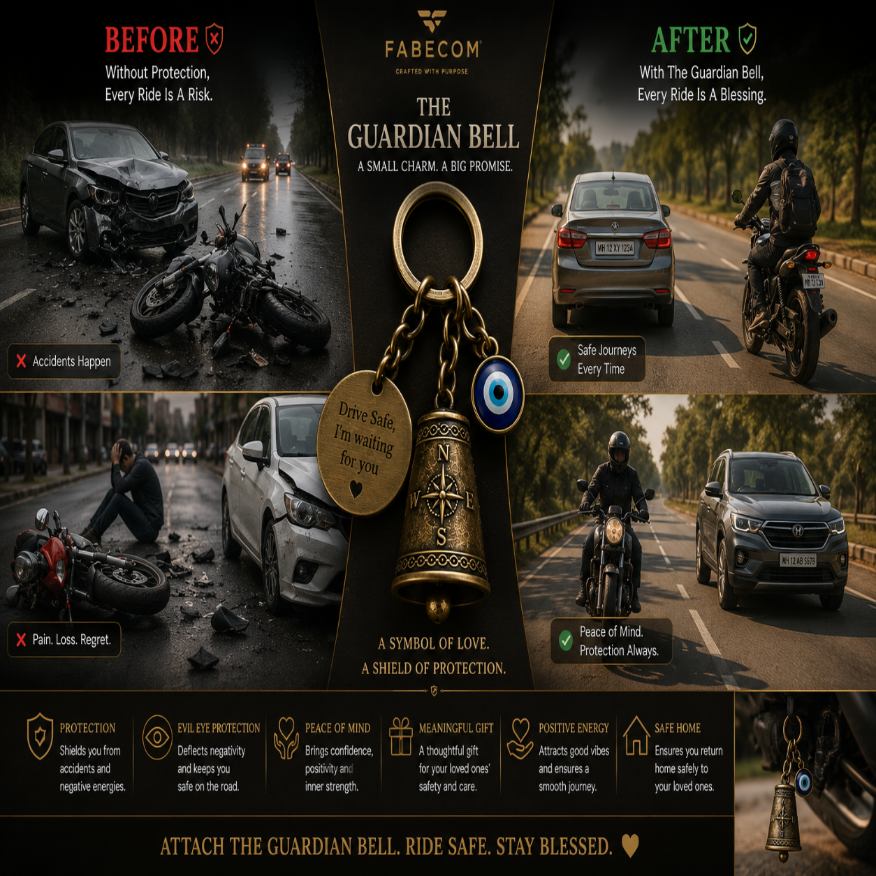 Personalized Guardian Bell™ | Limited Classic Edition