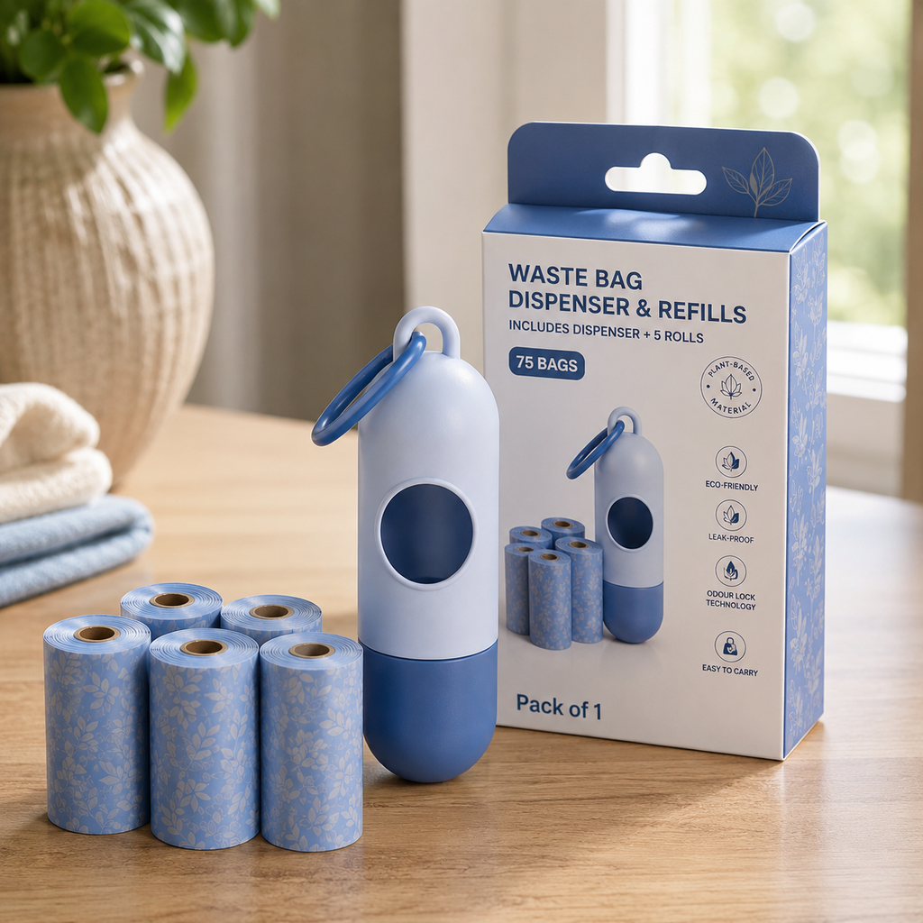 Multipurpose Portable Travel Hygiene Kit