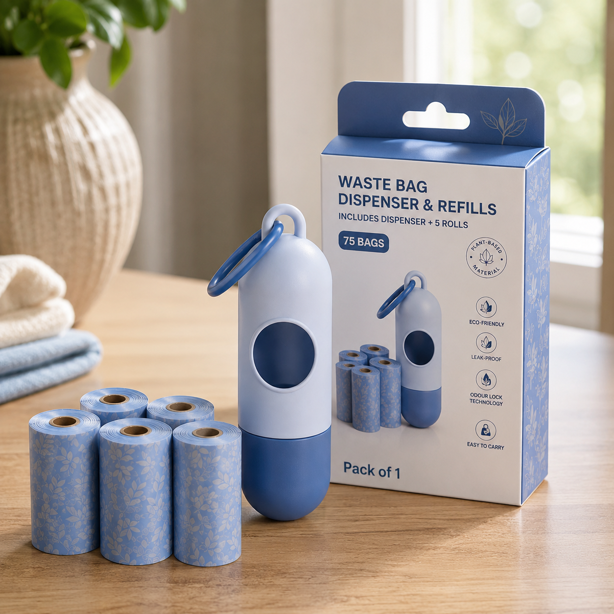 Multipurpose Portable Travel Hygiene Kit